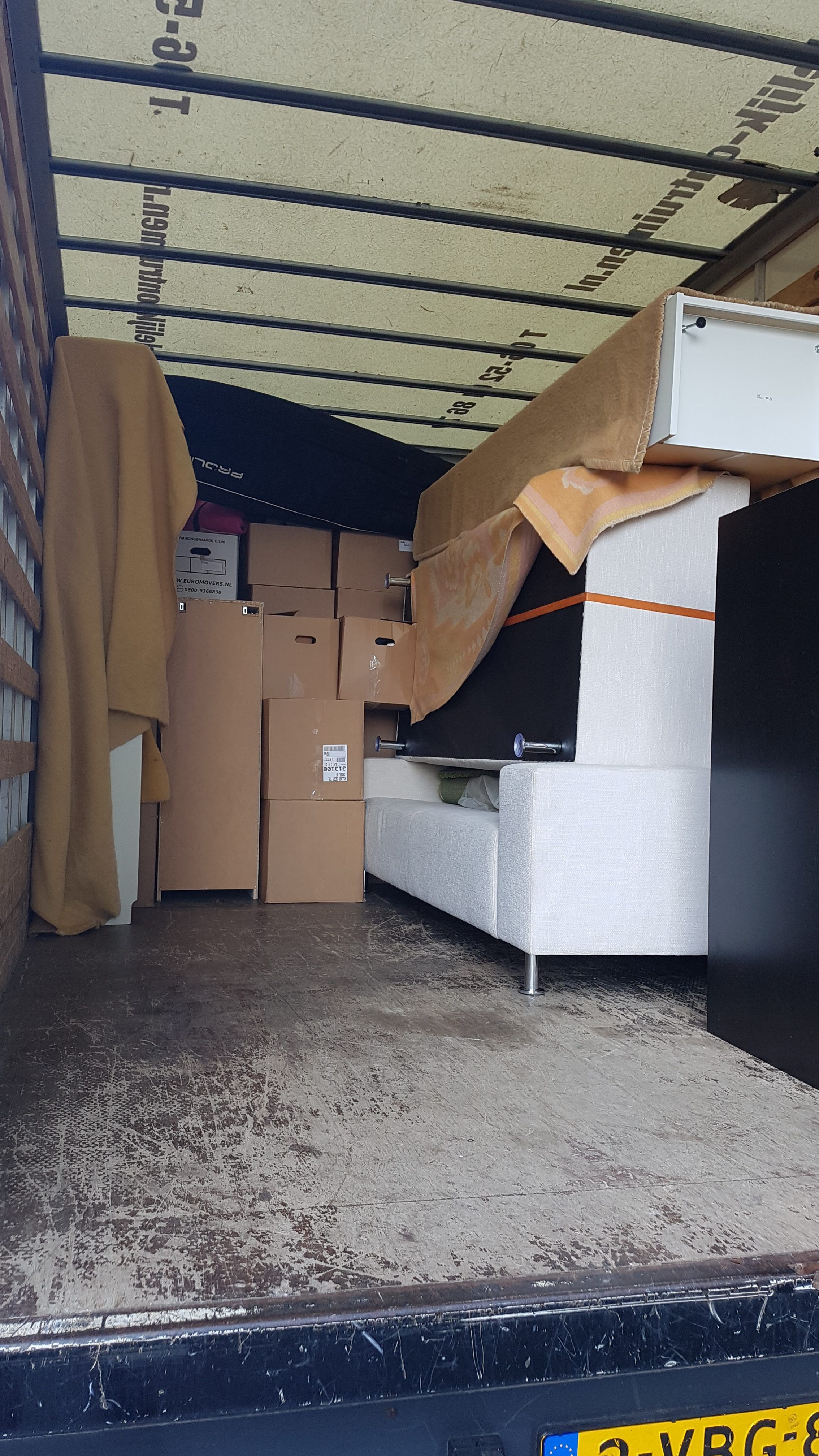 Woningontruiming Pijnacker